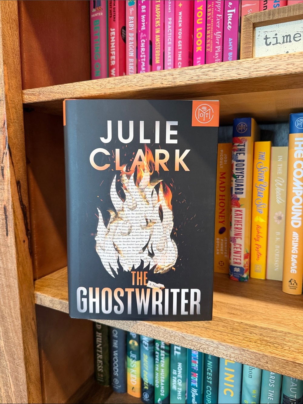 The Ghostwriter